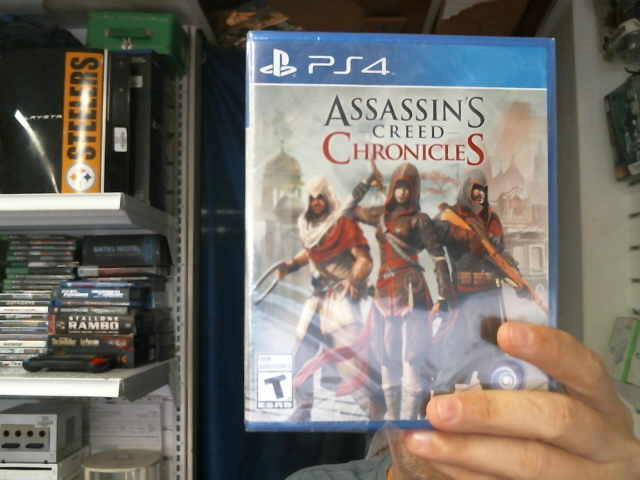 Assassin's creed chronicles