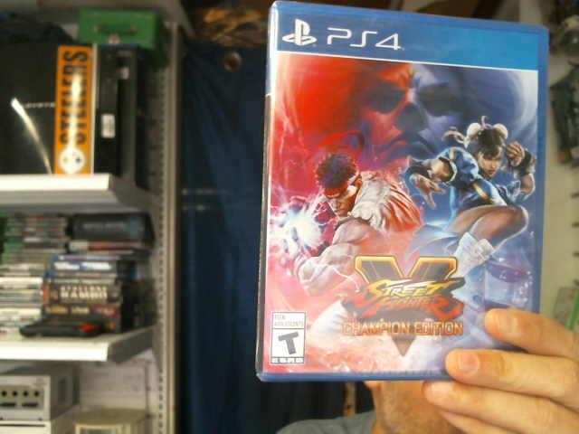 Street fighter v champion edition