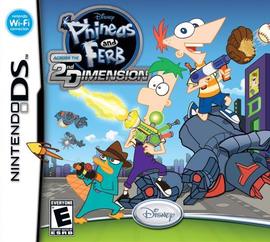 Phineas and ferb 2nd dimension