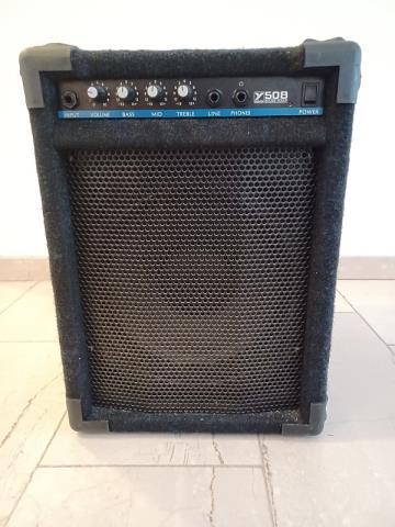 Bass amp 50w yorkville