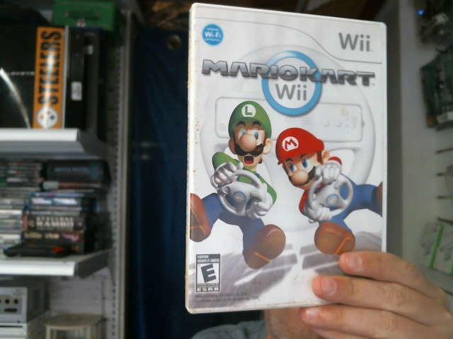 Mario kart wii