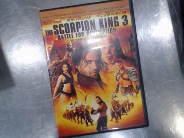 The scorpions king 3