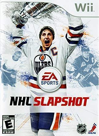 Nhl slapshot