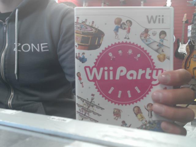 Wii party