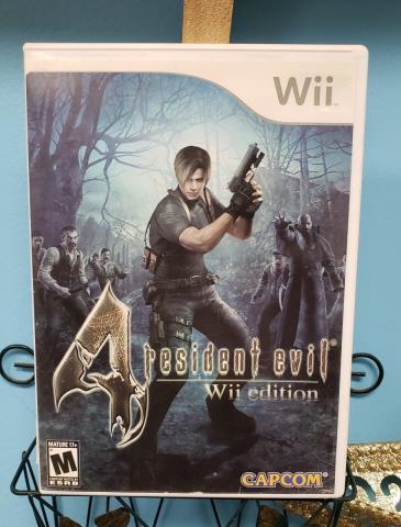 Resident evil 4