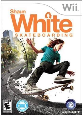 Shaun white skateboarding