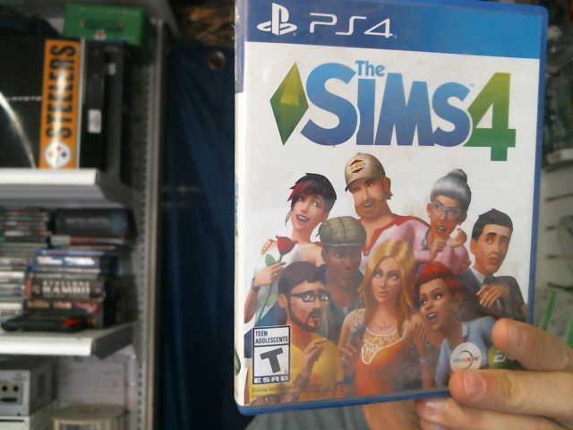 The sims 4