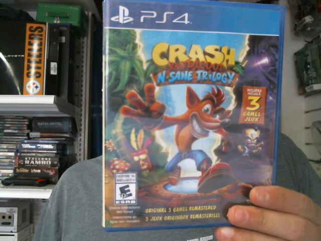 Crash bandicoot n'sane trilogy