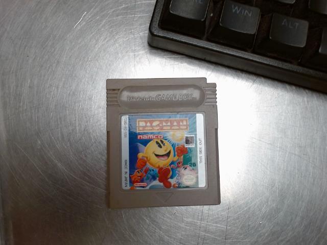 Pac-man gameboy