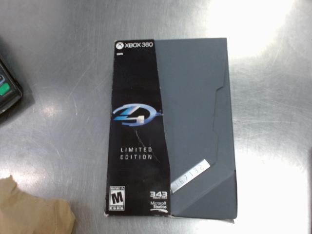 Halo 4 limited edition cib