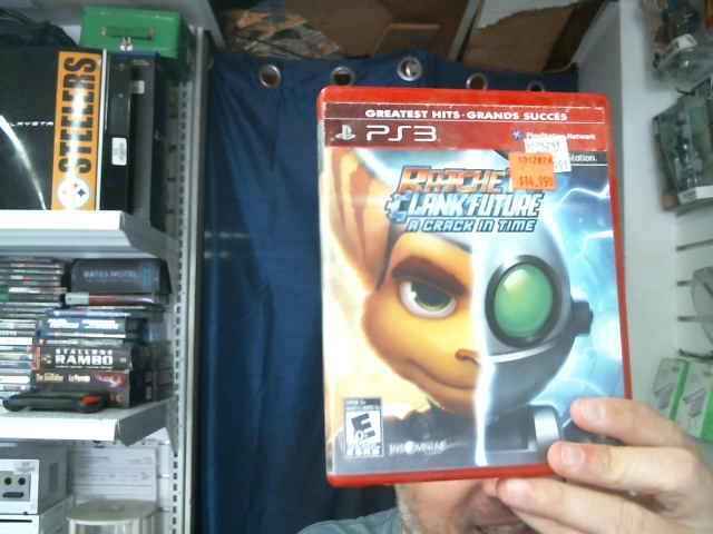 Ratchet clank future a crack in time