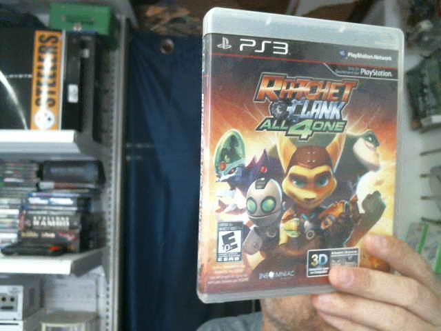 Ratchet clank all 4 one