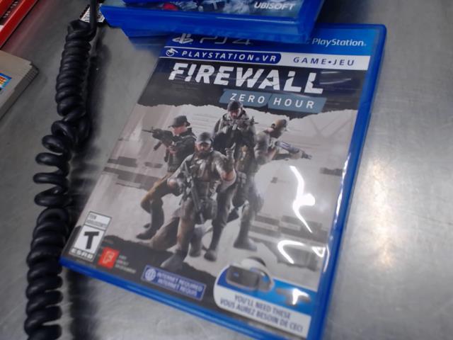 Firewall zero hour ps4