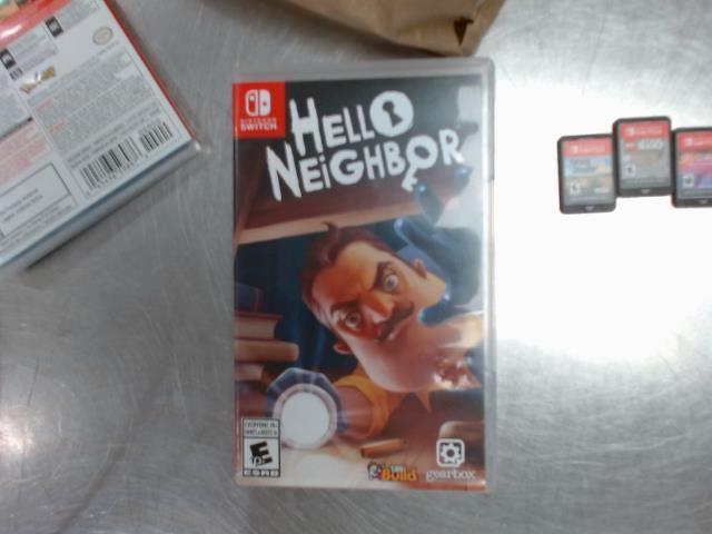 Hello neighbor