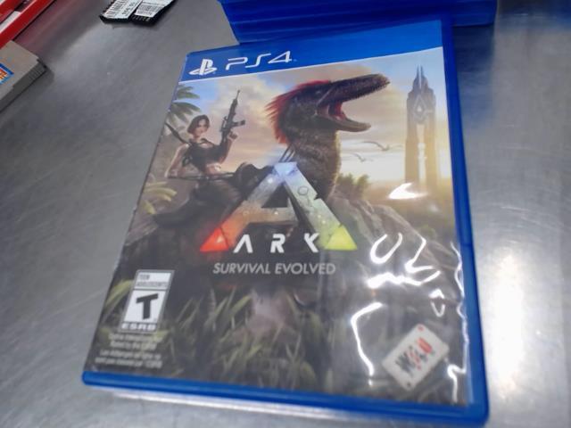 Ark survival evolved ps4