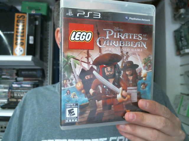 Pirates caribbean the video game lego