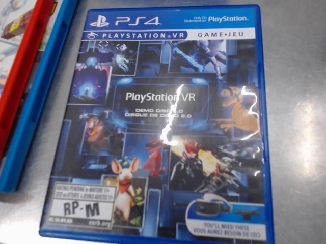 Playstation vr demo disc 2 ps4