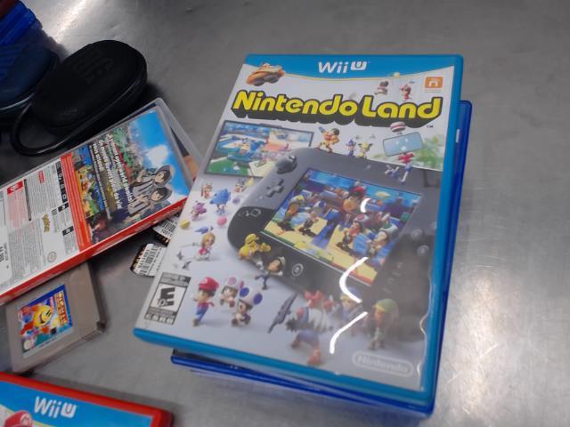 Nintendo land wii u