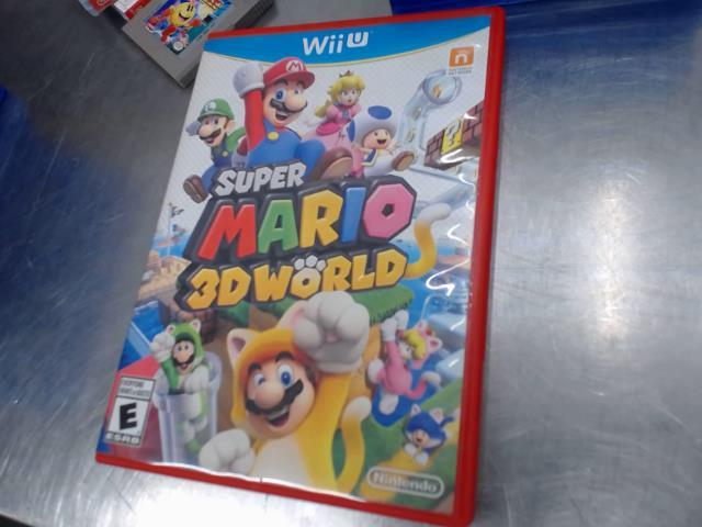 Super mario 3d world wii u