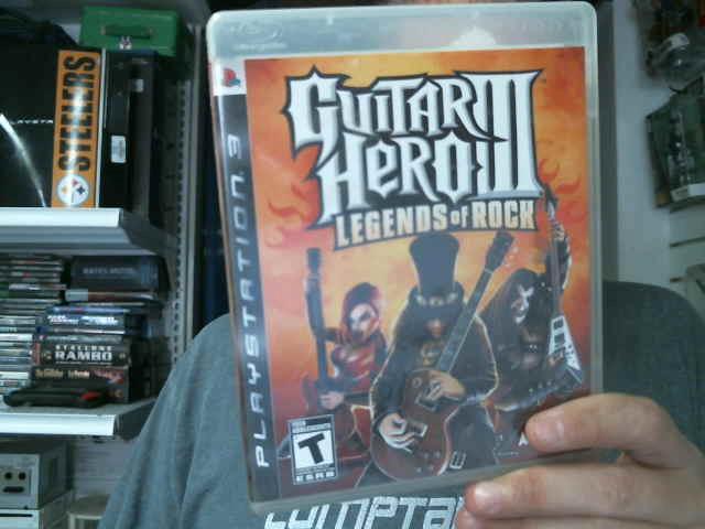 Guitar hero iii