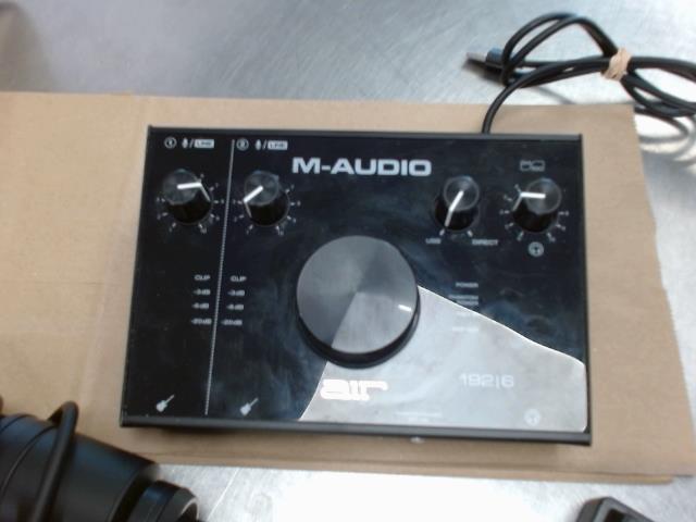 M-audio air 192/6 interface+fil