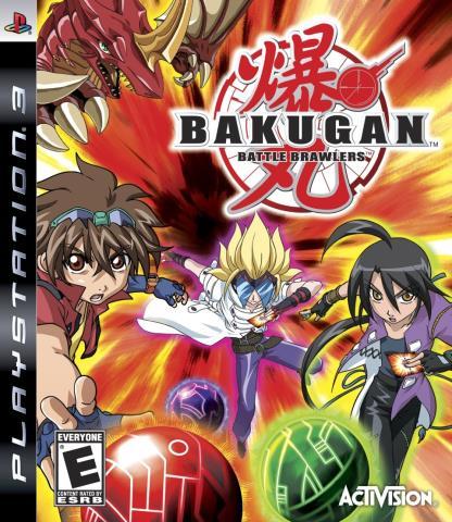 Bakugan battle brawlers