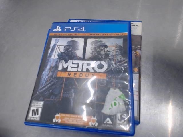 Metro redux ps4