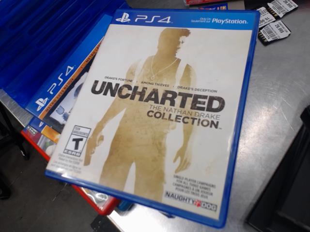 Uncharted collection ps4