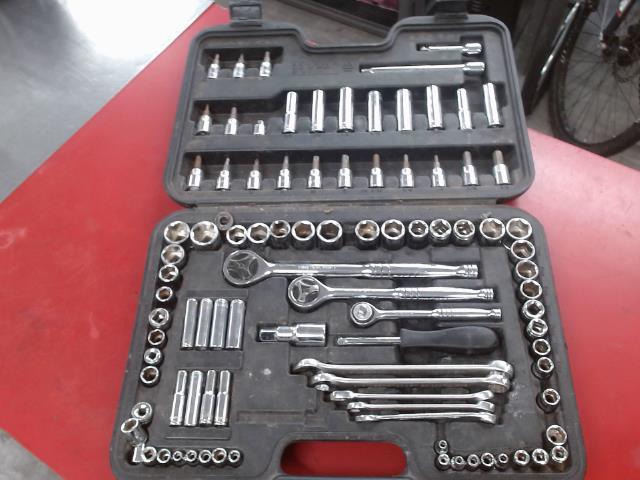 Socket and wrench 96 pcs