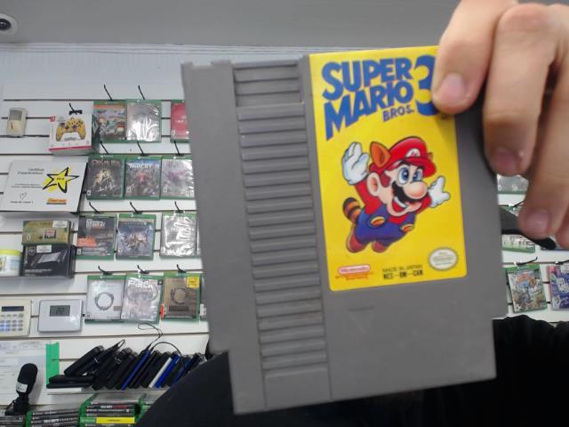 Super mario bros. 3 jeu nes