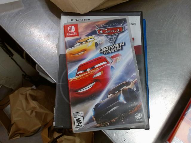 Cars 3 driven to win