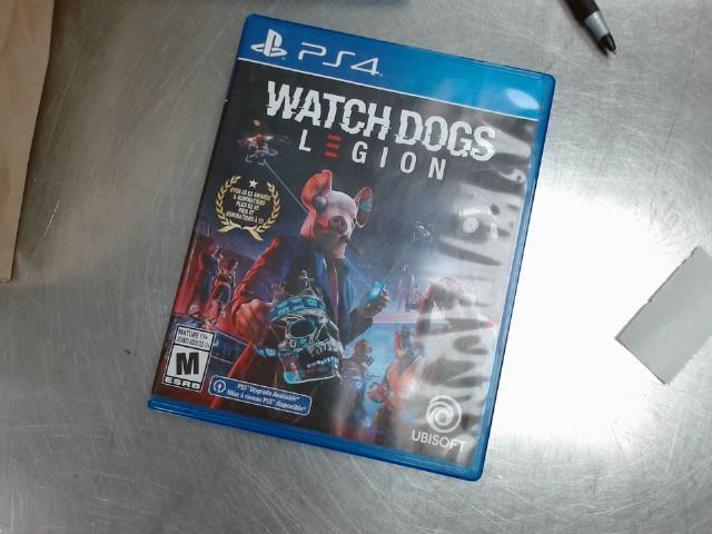 Watch dogs legion