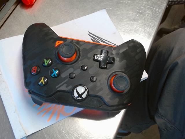 Manette xbox orange pdp 3rd party