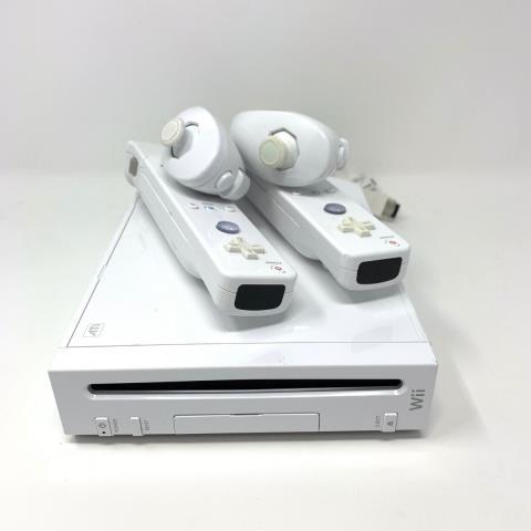 Console wii avec 2 manettes