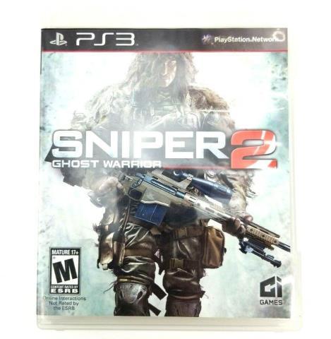 Sniper 2 ghost warrior