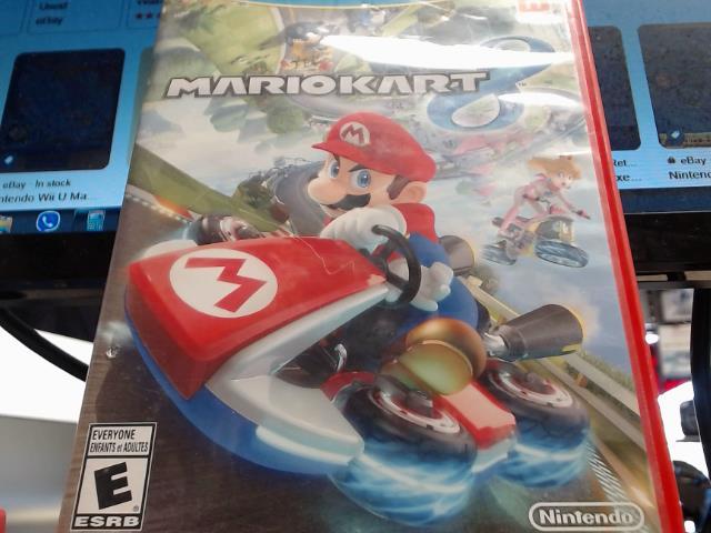 Mariokart 8 wii u