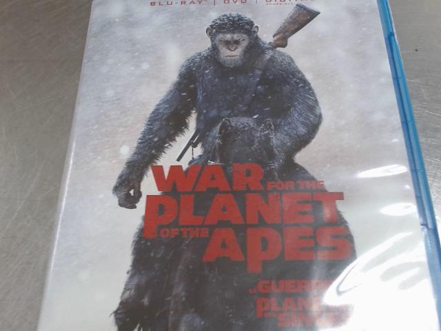 War for the planet of the apes