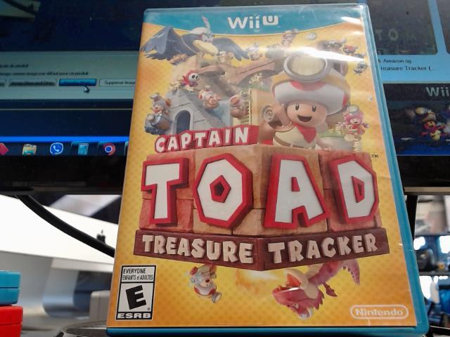 Captain toad (treasure tracker) wii u