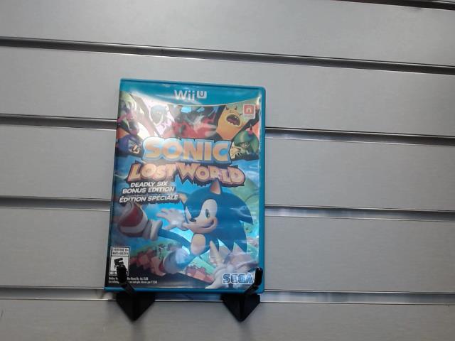 Sonic lost world wii u