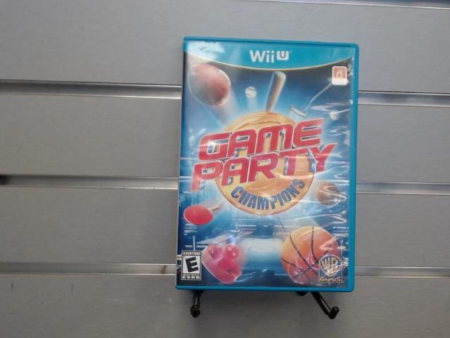 Game party champions wii u