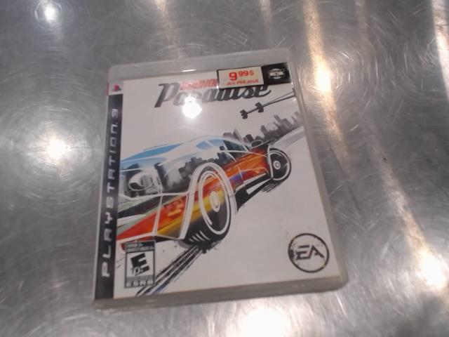 Burnout paradise