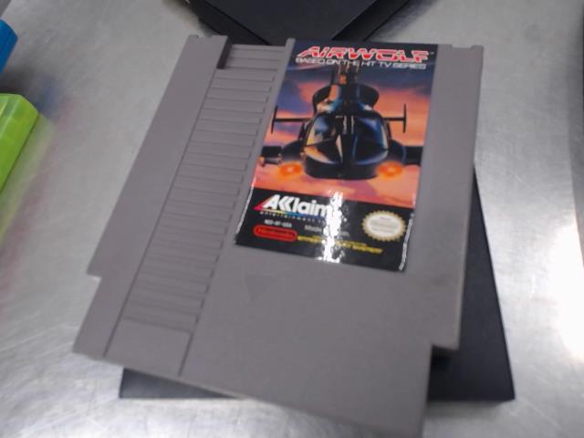 Airwolf nes