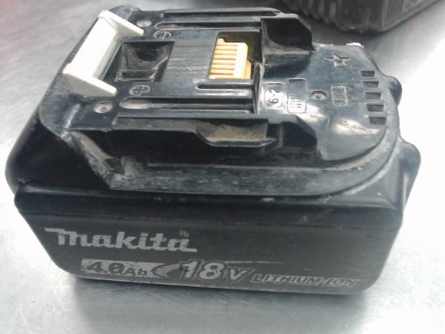 Batterie 18v 4.0 ah lithium-ion