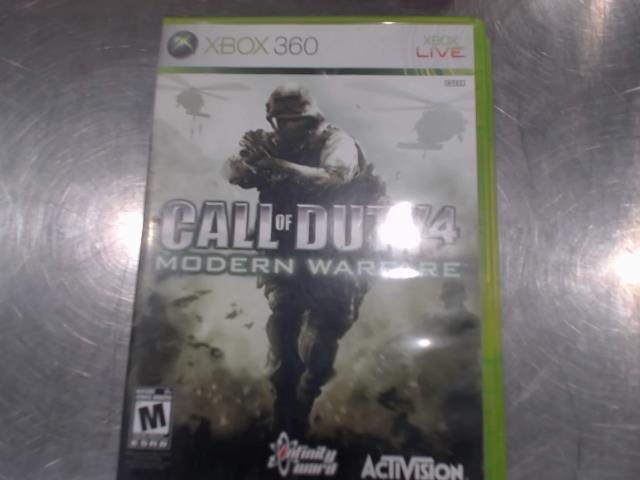 Call of duty 4 modern warfare