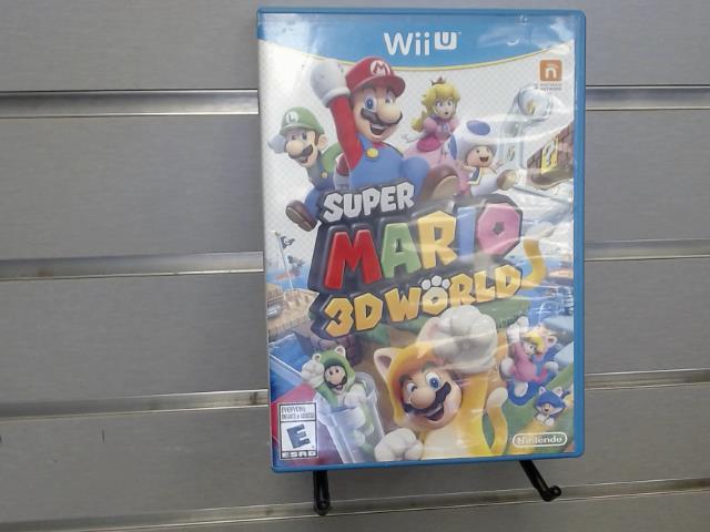 Super mario 3d wolrd wii u