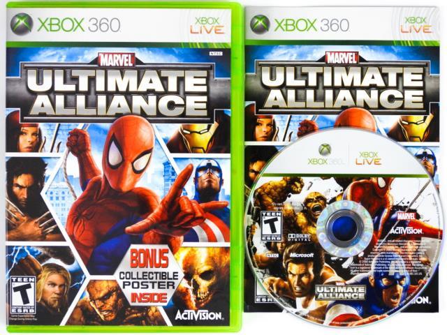 Marvel ultimate alliance