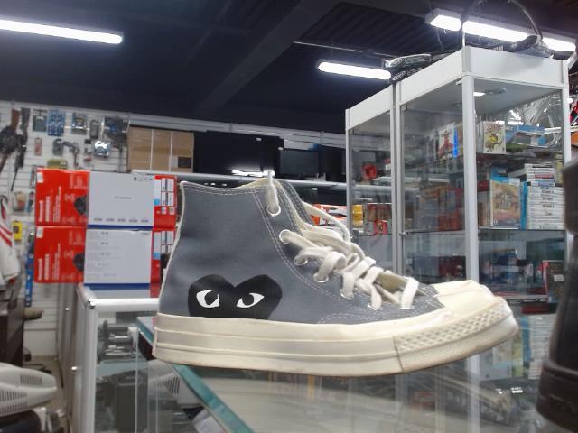 Converse cgj grey/noir size 7.5 femme