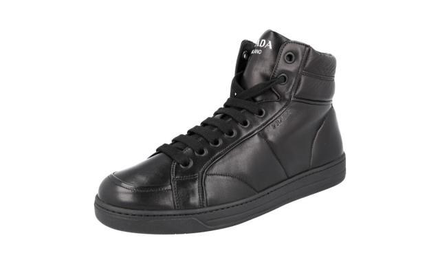 Sneaker prada hightop size 6 used clean