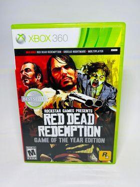 Red dead redemption goty