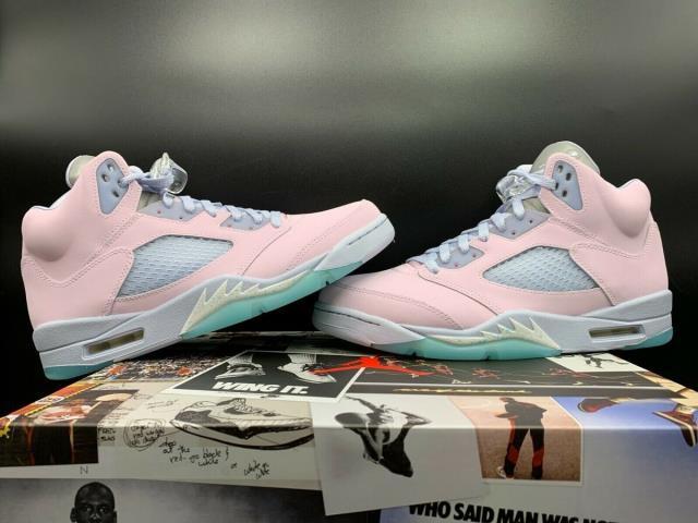 Jordan 5 retro easter used size 7y no b